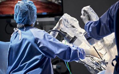 Dr. Heinemann Performs Roper Berkeley’s First Robotic Hysterectomy