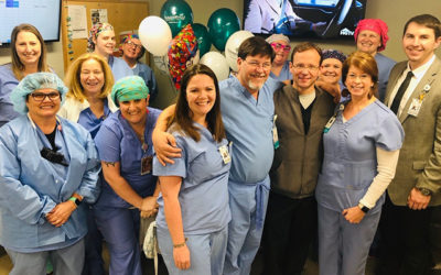 Dr. Givens and Dr. Reeves Perform Milestone Robotic OBGYN Procedures