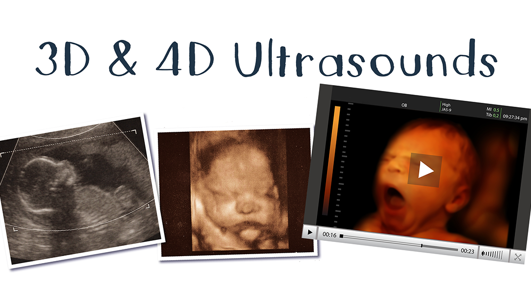 3D & 4D Ultrasound Gift Certificates